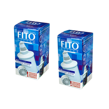Сменный картридж Fito Filter К-22 для фильтров кувшинов "Гейзер" (2 штуки)