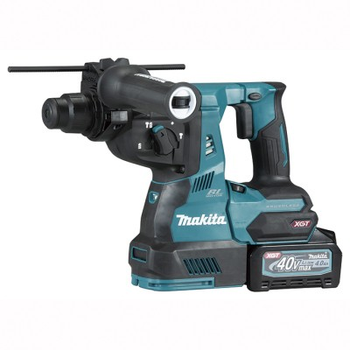Перфоратор Makita HR003GM201 XGT, 40 V Max, 28мм, BL4040x2 шт, DC40RA, Makpac (HR003GM201). 245255
