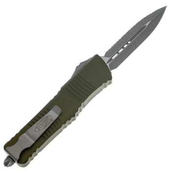 Ніж Microtech Combat Troodon Double Edge Apocalyptic FS (142-12APOD)