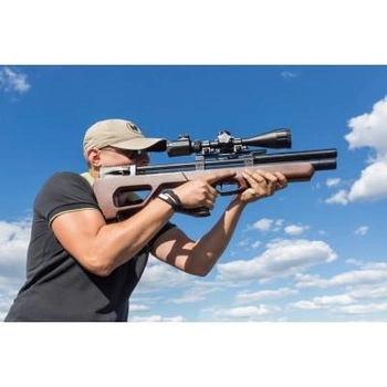 Пневматическая винтовка Raptor 3 Standard Plus HP PCP M-LOK Brown (R3MS+HPbr)