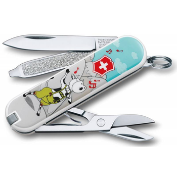 Складаний ніж Victorinox Classic Yodelay-hee-moo 0.6223.L1504