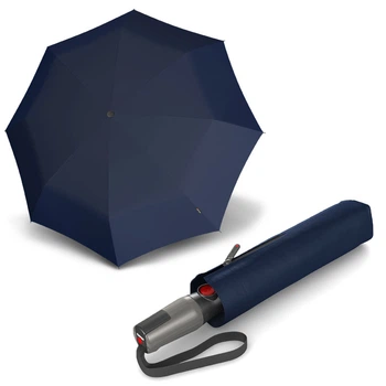 Парасолька складана Knirps T.400 Extra Large Duomatic Navy Kn9534001200