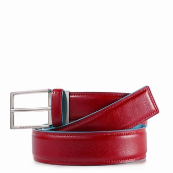Ремень Piquadro Blue Square (B2) Red CU4207B2_R