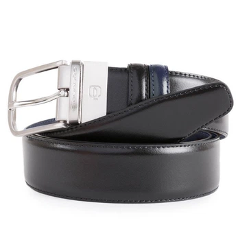 Ремень Piquadro C11 Black-Blue CU3049C11_NB