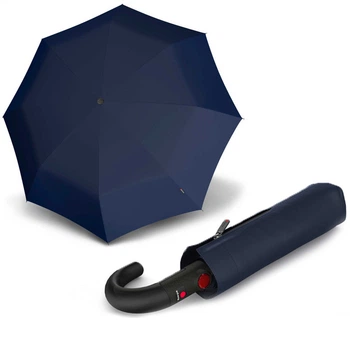 Парасолька Knirps T.260 Crook Handle Navy Kn95 3260 1200