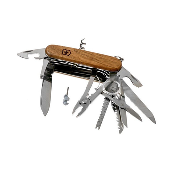 Складаний ніж Victorinox SWISSCHAMP WOOD 1.6791.63