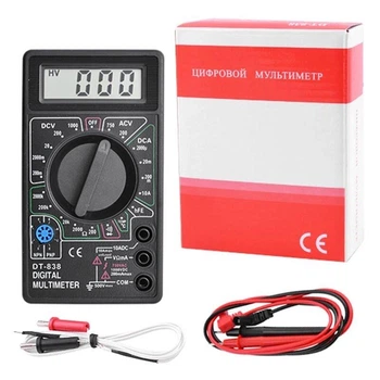 Мультиметр тестер Vkstar Dt-838