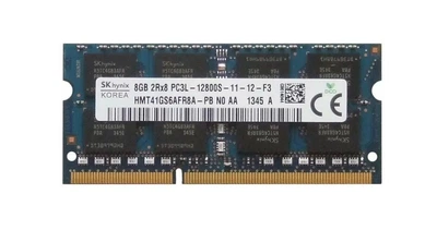 Оперативная память SK hynix SODIMM DDR3L 8Gb 2Rx8 1600Mhz PC3L