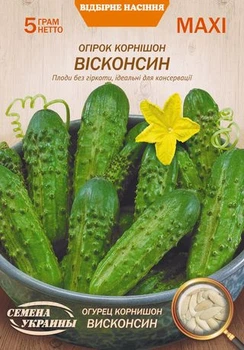 Семена Огурец Висконсин, 5 г (Семена Украины)
