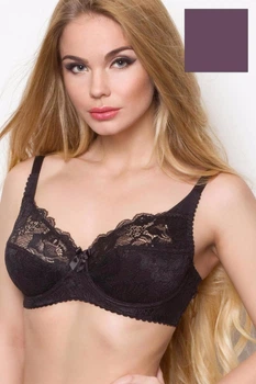 Бюстгальтер жіночий з м'якою чашкою Orhideja 70G кофейно-рожевий 537-208