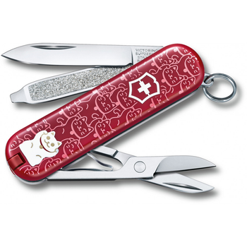 Складной нож Victorinox CLASSIC LE Lucky Cat 0.6223.L2106