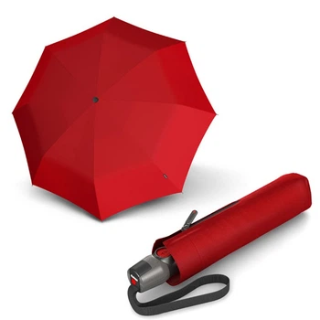 Парасолька складана Knirps T.200 Medium Duomatic Red Kn95 3201 1500