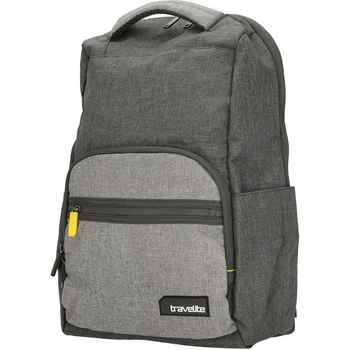 Рюкзак для ноутбука унисекс Travelite Nomad Anthracite Сірий (TL090946-04)