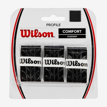 Намотки Wilson Profile Overgrip BK WRZ4025BK