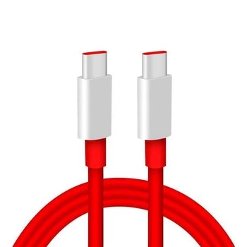 Кабель Warp Fast Charge 65W / 6A 1m Type-C на Type-C (C202A) для OnePLus (012553) (red)