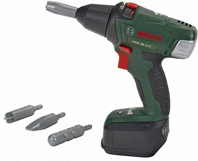 Игрушечный набор Klein BOSCH Инструменты Шуруповерт со сверлами (BOS-8567)