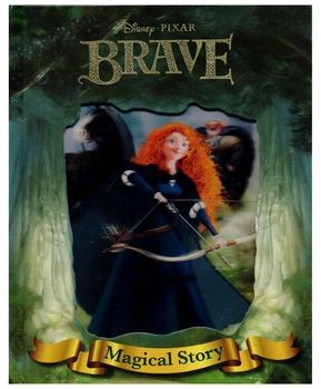 Книга на английском языке Disney Pixar Brave Magical Story от автора Disney и издательства Parragon из Великобритании