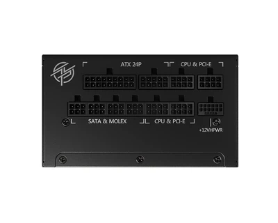 Блок живлення MSI MPG A1000G PCIE5 1000W ATX 3.0 Чорний