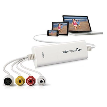 Устройство видео захвата Elgato Video Capture (1VC108601001) Белый SCART адаптер/RCA кабель