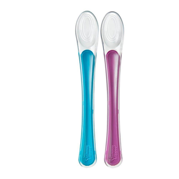 М'які силіконові ложечки Tommee Tippee (5010415466006)