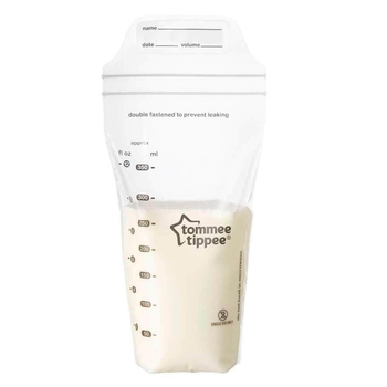 Пакети для зберігання грудного молока Tommee Tippee Closer to Nature 36 шт (5010415230225)