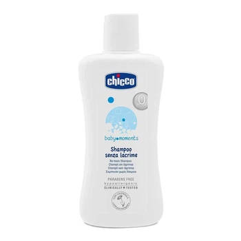 Шампунь Chicco Без сліз Baby Moments 200 мл (02839.10)
