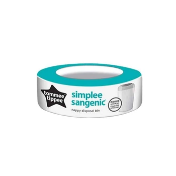 Сменная кассета Tommee Tippee Sangenic Simplee 1 шт. (87031501)