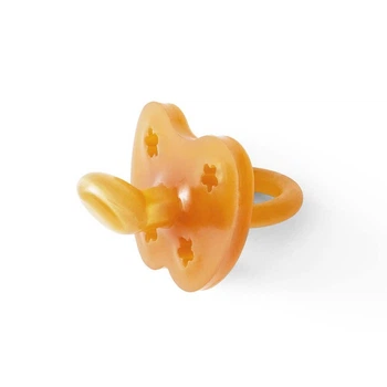 Пустышка каучуковая Hevea Flower ортодонтическая от 3 до 36 месяцев (5710087123206)