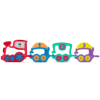 Погремушка Chicco Паровозик 1 2 3 (07681.00)