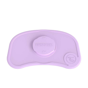Килимок для тарілочки Twistshake нековзний Лавандовий (7350083123367)