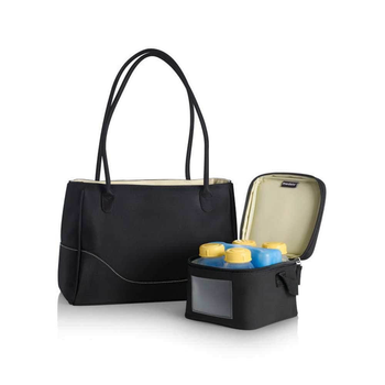 Стильна сумка Medela City Style (200.0625) (7612367014083)