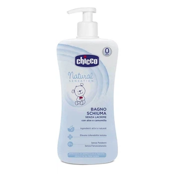 Пена для ванны Chicco Natural Sensation Без слез 500 мл (07713.10)