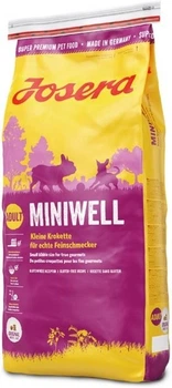 Сухой корм Josera Miniwell для взрослых собак мелких пород 10 кг (4032254775546)