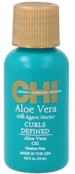 Олія для волосся з алое віра CHI Aloe Vera Oil 15 мл (633911811412)