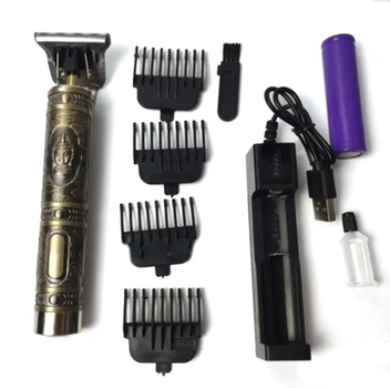 Акумуляторна машинка для стрижки Hair Clipper WS-T99 тример