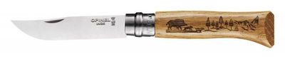 Нож Opinel 8 VRI Кабан Дуб (00-00003911)