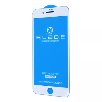 Захисне скло 9H Blade Antistatic Series Full Glue iPhone 7 Plus/8 Plus white
