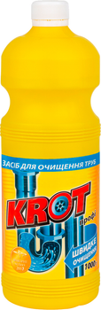 Средство ONIKS Krot профи для прочистки труб 1 л (4820026891439)