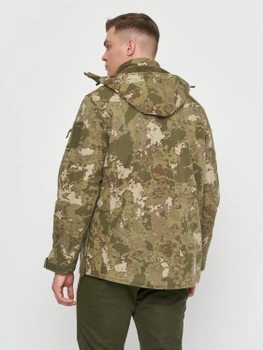 Тактическая куртка утепленная Combat Tactical 44268 XL Камуфляж (4070408874445)