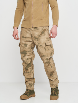 Тактичні штани, що утеплюють Combat Tactical 88370309 L Камуфляж (4070408874452)