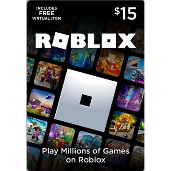 Карта оплаты Roblox Gift Card на 1200 ROBUX / 15$ (USD)
