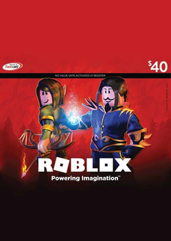 Карта оплаты Roblox Gift Card на 3600 ROBUX / 40$ (USD)