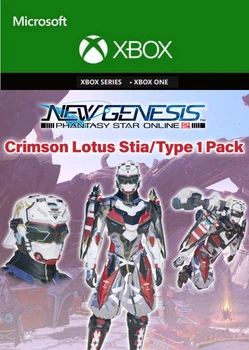 Ключ активации PSO2:NGS - Crimson Lotus Stia/Type 1 Edition для Xbox One/Series