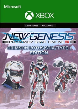 Ключ активации PSO2:NGS - Crimson Lotus Stia/Type 2 Edition для Xbox One/Series