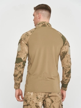 Тактическая рубашка Combat Tactical 44238 M Бежевая (4070408874387)