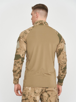 Тактическая рубашка Combat Tactical 44238 2XL Бежевая (4070408874390)
