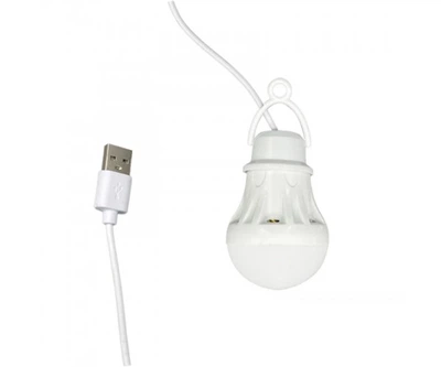 Светодиодная USB лампа, для ноутбука, повербанка, чтения в темноте, фонарик Super Birght 3W 79