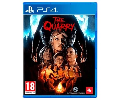 The Quarry (русская версия) (PS4)