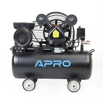 Компресор двоциліндровий пасовий Apro OFBD-50 8 бар/2,2 кВт 402 л/хв 50 л