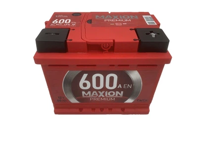 Автомобильный аккумулятор Maxion Premium 60 Ah/12V 600A (0)